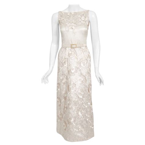 vintage chanel wedding gowns|Chanel vintage dresses for sale.